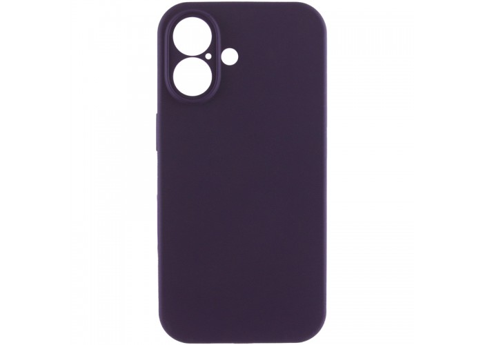 Чохол Silk Full Camera Protective (AA) NO LOGO для Apple iPhone 17 (6.3