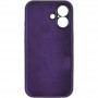 Чохол Silk Full Camera Protective (AA) NO LOGO для Apple iPhone 17 (6.3