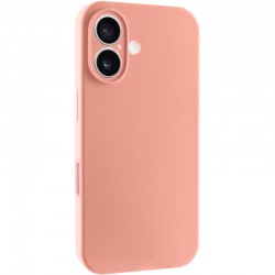 Чохол Silk Full Camera Protective (AA) NO LOGO для Apple iPhone 17 (6.3")  Персиковий / Peach - 00000083804_38