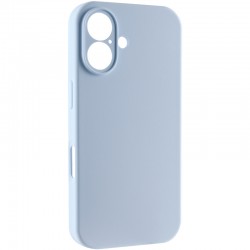 Чохол Silk Full Camera Protective (AA) NO LOGO для Apple iPhone 17 (6.3")  Блакитний / Sweet Blue - 00000083804_6