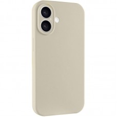 Чохол Silk Full Camera Protective (AA) NO LOGO для Apple iPhone 17 (6.3")  Бежевий / Antique White - 00000083804_1