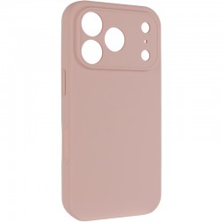 Чохол Silk Full Camera Protective (AA) NO LOGO для Apple iPhone 17 Pro (6.3")  Рожевий / Pink Sand - 00000083806_24