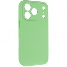 Чохол Silk Full Camera Protective (AA) NO LOGO для Apple iPhone 17 Pro Max (6.9")  М'ятний / Mint - 00000083807_19