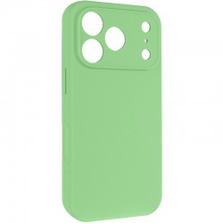 Чохол Silk Full Camera Protective (AA) NO LOGO для Apple iPhone 17 Pro Max (6.9")  М'ятний / Mint - 00000083807_19