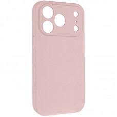 Чохол Silk Full Camera Protective (AA) NO LOGO для Apple iPhone 17 Pro Max (6.9")  Рожевий / Chalk Pink - 00000083807_22