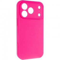 Чохол Silk Full Camera Protective (AA) NO LOGO для Apple iPhone 17 Pro Max (6.9")  Рожевий / Barbie pink - 00000083807_21