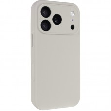 Чохол Silk Full Camera Protective (AA) NO LOGO для Apple iPhone 17 Pro Max / 18 Pro Max (6.9")  Бежевий / Antique White - 00000088002_1