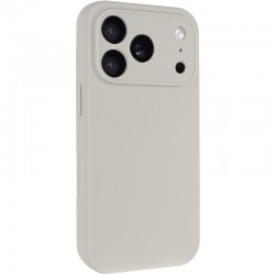 Чохол Silk Full Camera Protective (AA) NO LOGO для Apple iPhone 17 Pro Max / 18 Pro Max (6.9")  Бежевий / Antique White - 00000088002_1