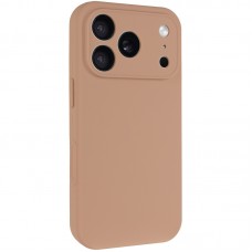 Чохол Silk Full Camera Protective (AA) NO LOGO для Apple iPhone 17 Pro Max / 18 Pro Max (6.9")  Бежевий / Desert Gold - 00000088002_2