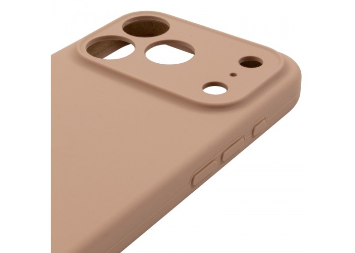 Чохол Silk Full Camera Protective (AA) NO LOGO для Apple iPhone 17 Pro Max / 18 Pro Max (6.9