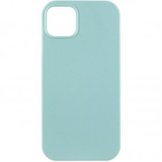 Чохол Silk Full Protective (AA) NO LOGO для Apple iPhone 14 (6.1")  Бірюзовий / Beryl - 00000072454_42