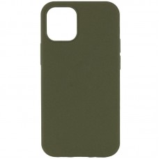 Чохол Silicone Case Full Protective (AA) NO LOGO для Apple iPhone 15 Plus (6.7")  Зелений / Dark Olive - 00000072458_14