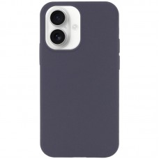 Чохол Silk Full Protective (AA) NO LOGO для Apple iPhone 16 (6.1")  Сірий / Dark Gray - 00000072979_29