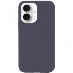 Чохол Silk Full Protective (AA) NO LOGO для Apple iPhone 16 (6.1")  Сірий / Dark Gray - 00000072979_29