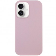 Чохол Silicone Case Full Protective (AA) NO LOGO для Apple iPhone 16 (6.1")  Рожевий / Chalk Pink - 00000072979_25