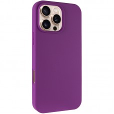 Чохол Silicone Case Full Protective (AA) NO LOGO для Apple iPhone 16 Pro Max (6.9")  Фіолетовий / Grape - 00000072982_39
