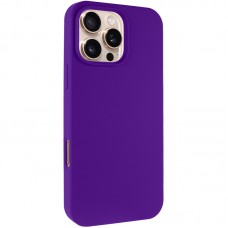 Чохол Silicone Case Full Protective (AA) NO LOGO для Apple iPhone 16 Pro Max (6.9")  Фіолетовий / Ultra Violet - 00000072982_40