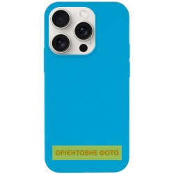Чохол Silk Full Protective (AA) NO LOGO для Apple iPhone 17 (6.3")  Блакитний / Blue - 00000080832_9