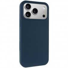 Чохол Silicone Case Full Protective (AA) NO LOGO для Apple iPhone 17 Pro (6.3")  Синій / Deep navy - 00000080834_37