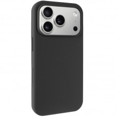 Чохол Silicone Case Full Protective (AA) NO LOGO для Apple iPhone 17 Pro (6.3")  Чорний / Black - 00000080834_45
