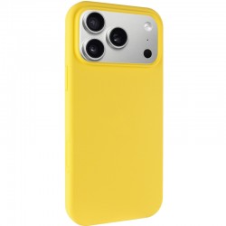Чохол Silk Full Protective (AA) NO LOGO для Apple iPhone 17 Pro (6.3")  Жовтий / Yellow - 00000080834_13