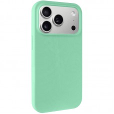 Чохол Silk Full Protective (AA) NO LOGO для Apple iPhone 17 Pro (6.3")  Зелений / Pistachio - 00000080834_20