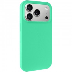 Чохол Silk Full Protective (AA) NO LOGO для Apple iPhone 17 Pro (6.3")  Зелений / Spearmint - 00000080834_21