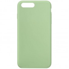 Чохол Silicone Case Full Protective (AA) NO LOGO для Apple iPhone 7 plus / 8 plus (5.5")  Зелений / Pistachio - 00000072438_17