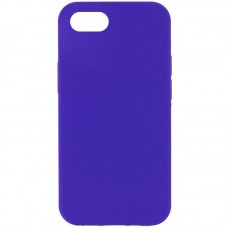 Чохол Silk Full Protective (AA) NO LOGO для Apple iPhone SE (2020) / 7 / 8 (4.7")  Фіолетовий / Ultra Violet - 00000072444_40