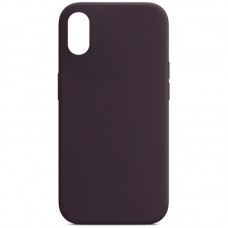Чохол Silk Full Protective (AA) NO LOGO для Apple iPhone XR (6.1")  Фіолетовий / Elderberry - 00000072441_38