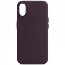 Чохол Silk Full Protective (AA) NO LOGO для Apple iPhone XR (6.1")  Фіолетовий / Elderberry - 00000072441_38