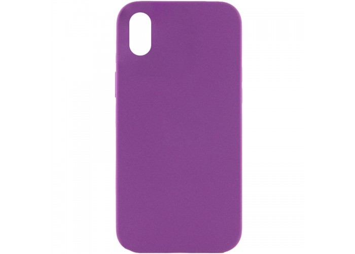 Чохол Silk Full Protective (AA) NO LOGO для Apple iPhone XR (6.1
