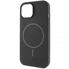 Чохол Silk Full Protective (AA) NO LOGO with Magnetic Fit для Apple iPhone 14 (6.1")  Чорний / Black - 00000076462_30