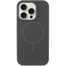 Чохол Silk Full Protective (AA) NO LOGO with Magnetic Fit для Apple iPhone 15 Pro (6.1")  Сірий / Dark Gray - 00000076454_21