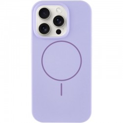 Чохол Silk Full Protective (AA) NO LOGO with Magnetic Fit для Apple iPhone 16 Pro Max (6.9")  Бузковий / Dasheen - 00000076460_25