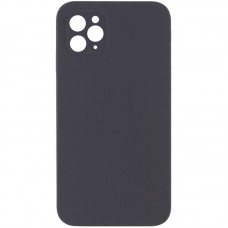Чохол Silicone Case Square Full Camera Protective (AA) NOLOGO для Apple iPhone 11 Pro (5.8")  Сірий / Dark Gray - 00000072155_21