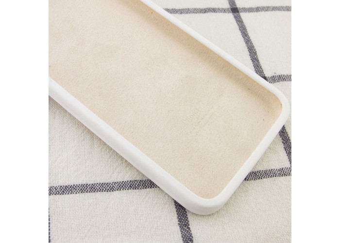 Чохол Silicone Case Square Full Camera Protective (AA) NOLOGO для Apple iPhone 7/8/SE (2020) (4.7