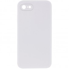 Чохол Silicone Case Square Full Camera Protective (AA) NOLOGO для Apple iPhone 7/8/SE (2020) (4.7")  Білий / White - 00000072149_2