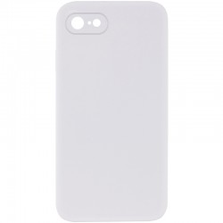 Чохол Silicone Case Square Full Camera Protective (AA) NOLOGO для Apple iPhone 7/8/SE (2020) (4.7")  Білий / White - 00000072149_2