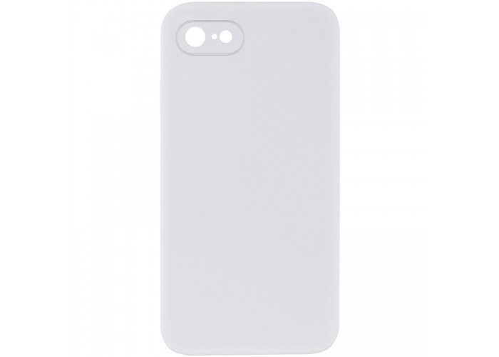 Чохол Silicone Case Square Full Camera Protective (AA) NOLOGO для Apple iPhone 7/8/SE (2020) (4.7