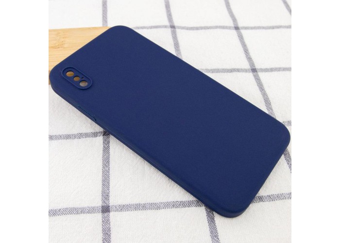 Чохол Silk Square Full Camera Protective (AA) NO LOGO для Apple iPhone X / XS (5.8