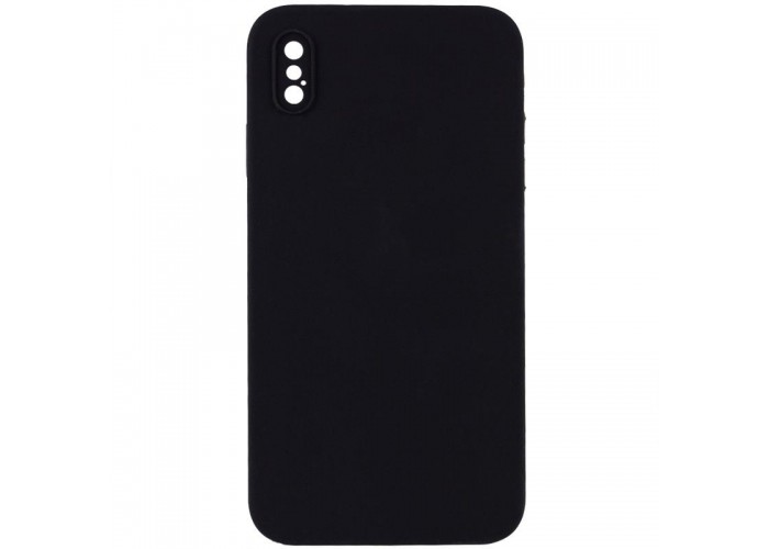 Чохол Silk Square Full Camera Protective (AA) NO LOGO для Apple iPhone X / XS (5.8