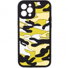 Чохол TPU+PC Army Collection для Apple iPhone 12 Pro Max (6.7")  Жовтий - 00000050719_1