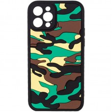 Чохол TPU+PC Army Collection для Apple iPhone 12 Pro Max (6.7")  Зелений - 00000050719_2