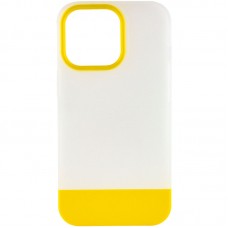 Чохол TPU+PC Bichromatic для Apple iPhone 13 Pro Max (6.7")  Matte / Yellow - 00000054809_12