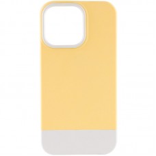 Чохол TPU+PC Bichromatic для Apple iPhone 13 Pro Max (6.7")  Creamy-yellow / White - 00000054809_7