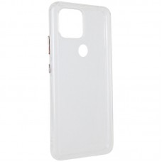 Чохол TPU+PC Clear 2.0 mm metal buttons для Xiaomi Redmi A1+ / A2+  Прозорий - 00000065705_1