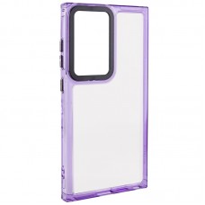 Чохол TPU+PC Colorside для Samsung Galaxy S24 Ultra  Purple - 00000068192_3