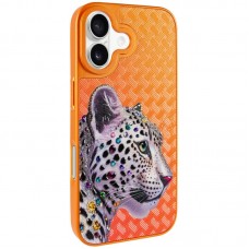 Чохол TPU+PC Crystal Hunt with MagSafe для Apple iPhone 17 (6.3")  Orange - 00000085165_3
