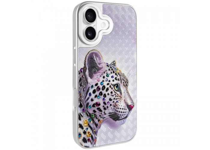 Чохол TPU+PC Crystal Hunt with MagSafe для Apple iPhone 17 (6.3
